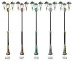 SU-MA lampa stojąca zewnętrzna Prince OGMWN 3 O