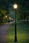 SU-MA lampa stojąca zewnętrzna Retro Maxi OGMWN 1