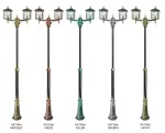 SU-MA lampa stojąca zewnętrzna Wenecja OGMWN 2 KW