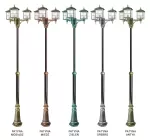 SU-MA lampa stojąca zewnętrzna Wenecja OGMWN 3 KW