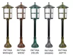 SU-MA lampa stojąca zewnętrzna Cordoba II K 5002/3/TD