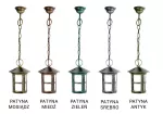 SU-MA lampa wisząca zewnętrzna Cordoba K 1018/1/T