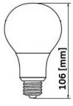 SU-MA plafon zewnętrzny Cube CB-S AL
