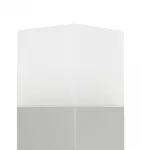 SU-MA lampa stojąca zewnętrzna Cube Max CB-MAX 1000 AL