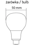SU-MA lampa stojąca zewnętrzna Joy 91065L-750