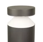 Su-ma lampa stojąca zewnętrzna LED Delta 6W 440lm 4000K ciemny popiel 50cm DL-500