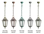 SU-MA lampa wisząca zewnętrzna Retro Classic II K 1018/1/DH