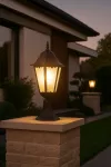 SU-MA lampa stojąca zewnętrzna Retro Classic II K 4011/1 H