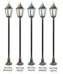 SU-MA lampa stojąca zewnętrzna Retro Classic II K 5002/1 H