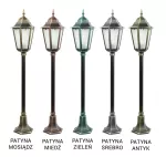 SU-MA lampa stojąca zewnętrzna Retro Classic II K 5002/2 H