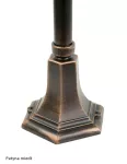 SU-MA lampa stojąca zewnętrzna Retro Classic II K 5002/2 H