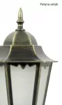 SU-MA lampa stojąca zewnętrzna Retro Classic II K 5002/2 H