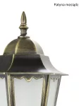 SU-MA lampa stojąca zewnętrzna Retro Classic II K 5002/3 H