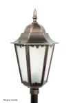 SU-MA lampa stojąca zewnętrzna Retro Classic II K 5002/3 H