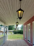 SU-MA lampa wisząca zewnętrzna Retro Maxi K 1018/1/BD