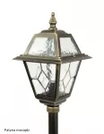 SU-MA lampa stojąca zewnętrzna Witraż K 5002/1 N