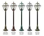 SU-MA lampa stojąca zewnętrzna Witraż K 5002/2 N
