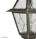 SU-MA lampa stojąca zewnętrzna Witraż K 5002/3 N