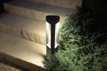 SU-MA lampa stojąca zewnętrzna FAN GL 11201