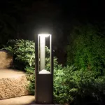 SU-MA lampa stojąca zewnętrzna FAN GL 11204