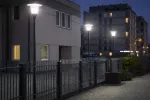 SU-MA lampa stojąca zewnętrzna Metis MTS-ME27