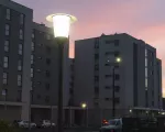 SU-MA lampa stojąca zewnętrzna Metis MTS-ME27