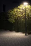 SU-MA lampa stojąca zewnętrzna Mars MLS-LB-22A 4000K