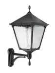 SU-MA kinkiet zewnętrzny Retro kwadratowe K 3012/1/BD KWG