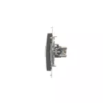 Simon 54 WMDH-0XXXX2-046 Gniazdo HDMI podwójne (moduł); brąz mat