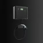 Simon SM20 TSS-0640142-000 Ładowarka Samochodowa; SM20; Ścienna/Totem; 1 faza; 7,4 kW; 1 punkt ładowania; Kabel T2 prosty; RFID; MID; brak zabezpieczeń