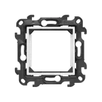Simon 24 WS24P-2430900-030 Adapter (przejściówka) na osprzęt standardu 45 × 45 mm; biały