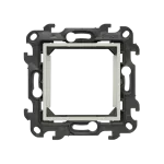 Simon 24 WS24P-2430900-087 Adapter (przejściówka) na osprzęt standardu 45 × 45 mm; kaszmirowy