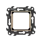 Simon 24 WS24P-2430900-034 Adapter (przejściówka) na osprzęt standardu 45 × 45 mm; szampański mat