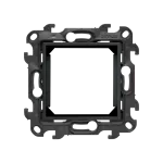 Simon 24 WS24P-2430900-038 Adapter (przejściówka) na osprzęt standardu 45 × 45 mm; grafitowy mat