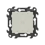 Simon 24 GO WS24P-NEZG1WX-042 Sterownik roletowy grupowy bezprzewody do sterowania steronikami .EZ1W, sterowany smartfonem [Wi-Fi], 230 V, (moduł); kaszmirowy