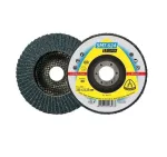 KLINGSPOR ŚCIERNICA LISTKOWA  SMT624 150 P 60 SUPRA WYPUKŁA.
