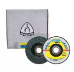 KLINGSPOR ŚCIERNICA LISTKOWA  SMT624 150 P 80 SUPRA WYPUKŁA.