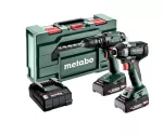 METABO ZESTAW COMBO 18V 2.8.5 18V (SB 18 + SSD 200  LT BL) 2x2,0Ah METABOX