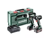 METABO ZESTAW COMBO 18V 2.8.6 18V  (SB 18 L + SSD 200 LT BL) 1x2,0Ah 1x4,0Ah METABOX