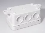 Puszka instalacyjna SCAME A1 80x42x40 IP54 biała
