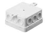 Puszka instalacyjna SCAME A2 75x75x40 IP54 biała