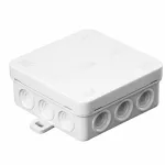Puszka instalacyjna SCAME A3 85x85x37 IP54 biała