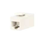 Simon 400 TS4-CJ645UFW złącze RJ45 kat. 6 FTP gniazda F-F keyston biały