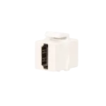 Simon 400 TS4-CJHDMIA21FW złącze HDMI 2.1 gniazda F-F Keystone biały