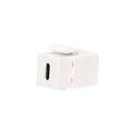 Simon 400 TS4-CJUSBC32F złącze USB 3.2 Typ C gniazda F-F DATA czarny