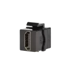 Simon 400 TS4-CJHDMIA21F złącze HDMI 2.1 gniazda F-F Keystone czarny