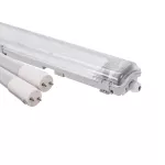 PAKIET 12szt LIMEA LED TUBE SLIM HERMETYK G13 2x120 250V IP65 + LED TUBE WOJ+22304_17W 25 SZT.