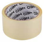 Taśma pakowa przezroczysta 48 mm x 40 m, 1+1 zestaw