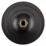 Tarcza mocująca z rzepem 125 mm x 3 mm, gwint M14