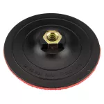 Tarcza mocująca z rzepem 125 mm x 3 mm, gwint M14